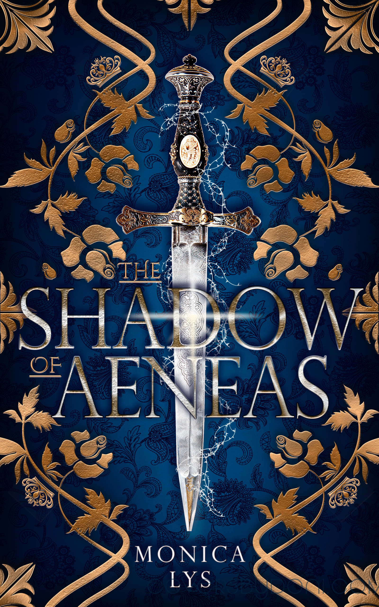 THE SHADOW OF AENEAS-FRONT COVER PRINT-REV